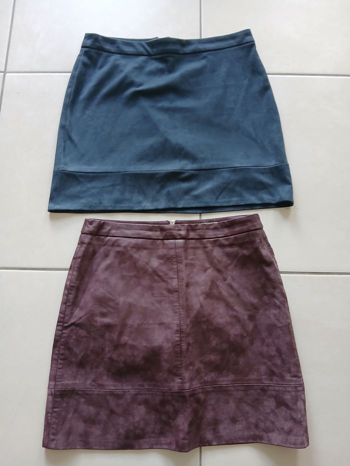 2 jupes courtes 38 - photo numéro 2