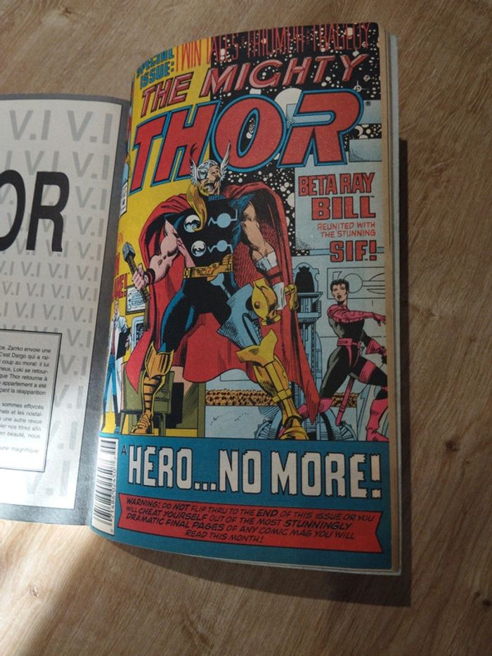 Thor version intégrale 4 épisodes album 10 1993 - photo numéro 3