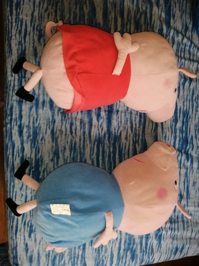 Peluche peppa pig