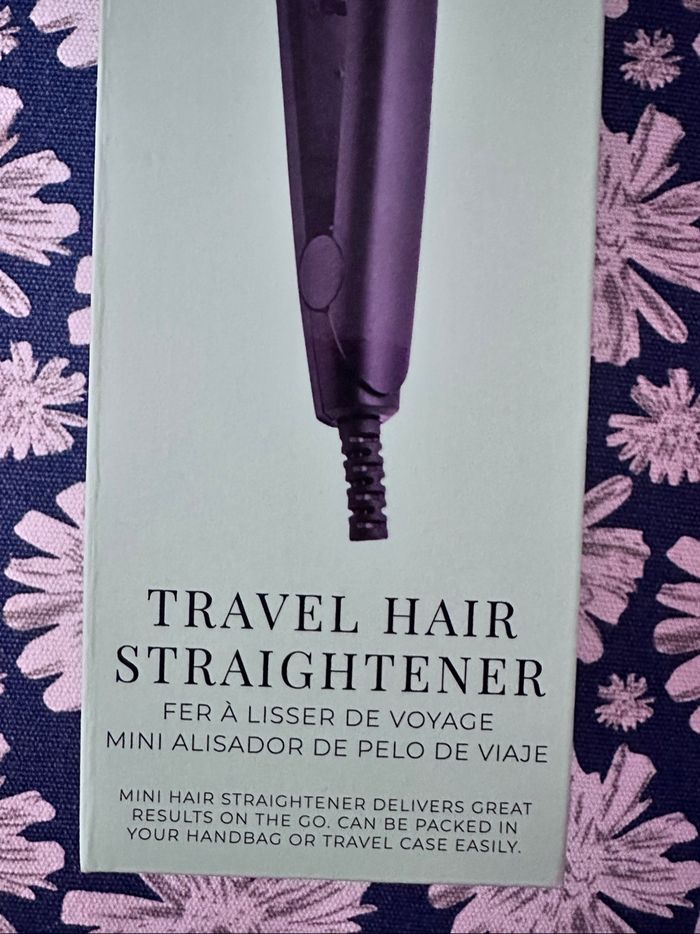 Mini lisseur de voyage - photo numéro 3
