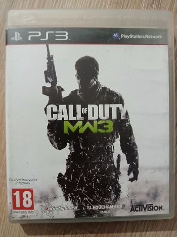 Call of duty modern warfare 3 PlayStation 3