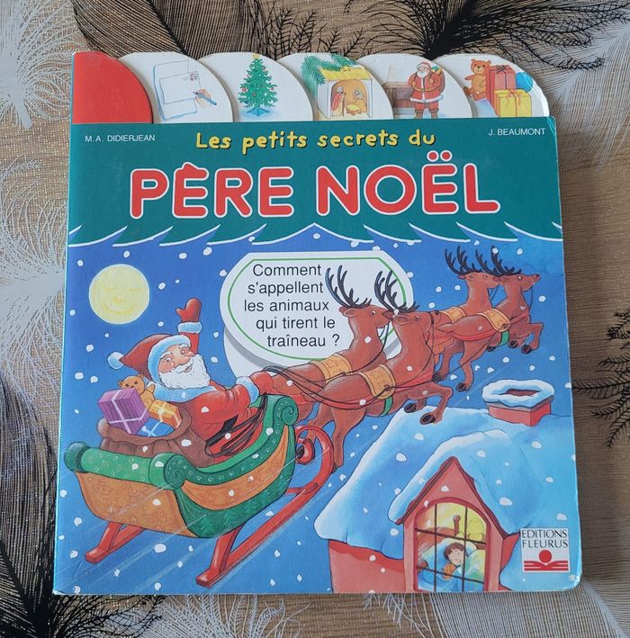 Les Petits Secrets Du Père Noël Jacques Beaumont, Marie-Anne Didierjean (Illustrations) - photo numéro 1
