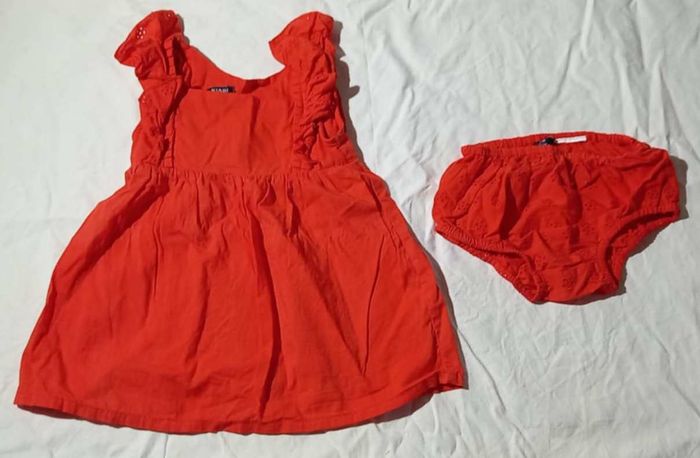 Robe rouge Kiabi - photo numéro 3