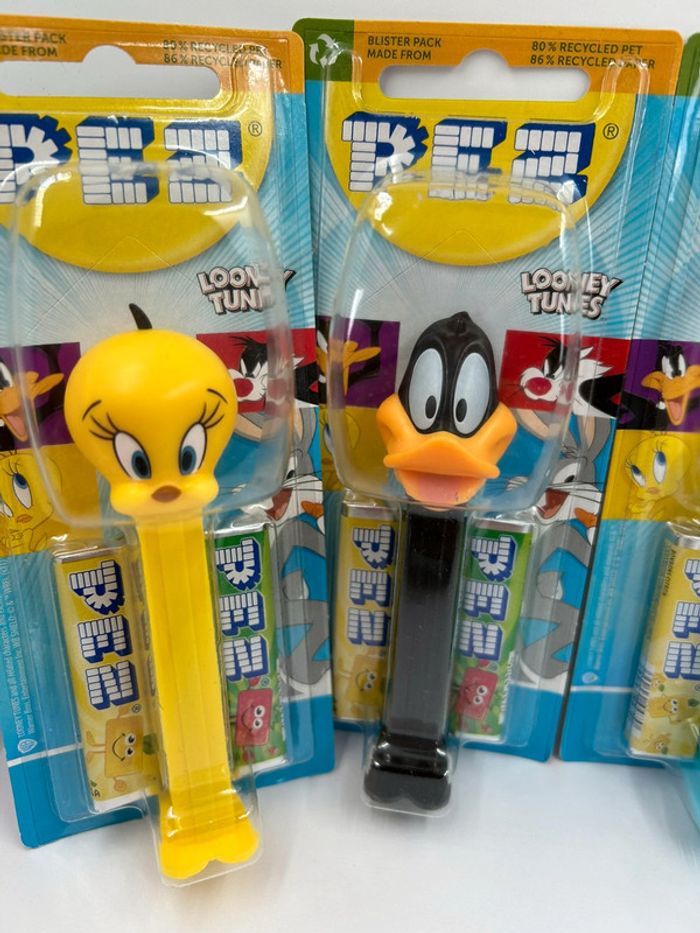 Looney Tunes Full Pack " 4 Figurines" ( neuf sous Blister) - photo numéro 14