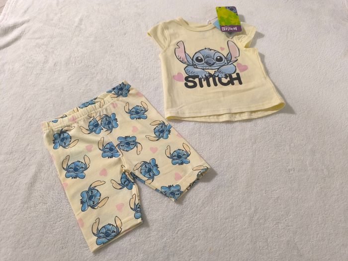 Ensemble neuf Disney stitch 6 mois