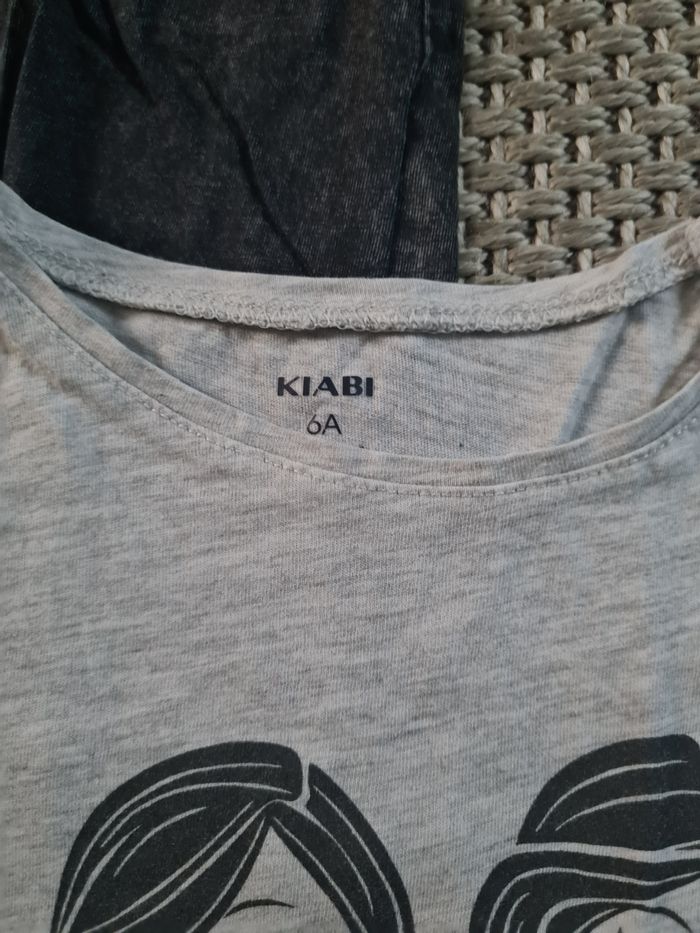 Lot de 3 t-shirts imprimés manches courtes fille - 6 ans - photo numéro 4