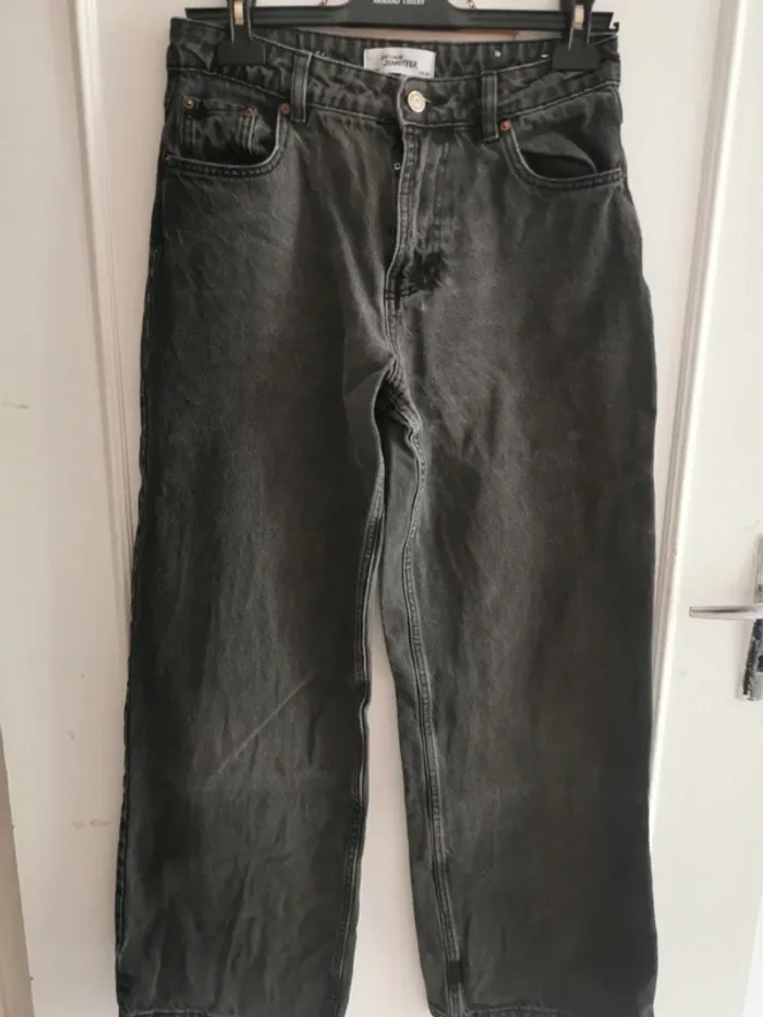 Lot jeans large - photo numéro 3