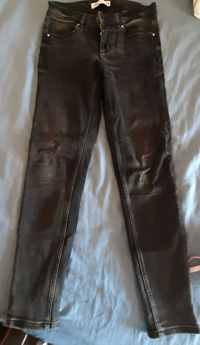 Jeans Zara taille 36 - photo numéro 3