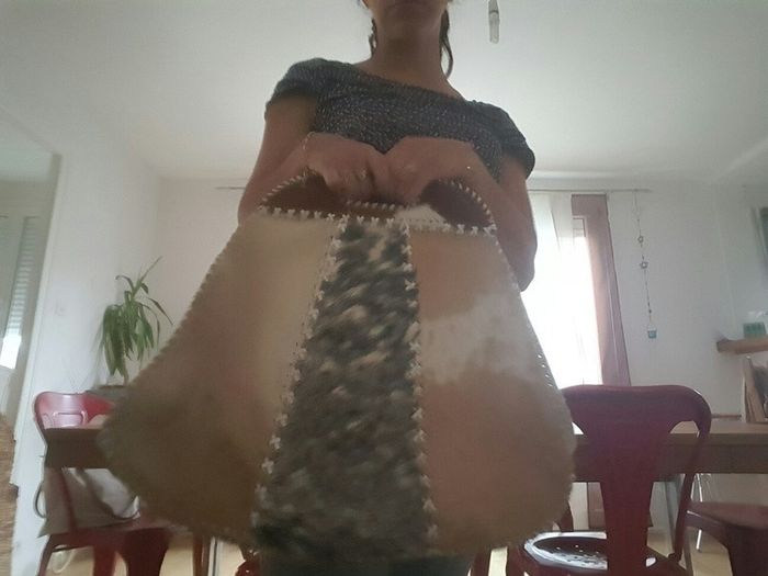 Sac a main en peau de chèvre - photo numéro 3