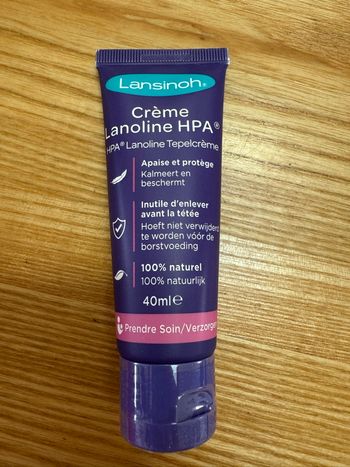 Crème Lanoline HPA Lansinoh