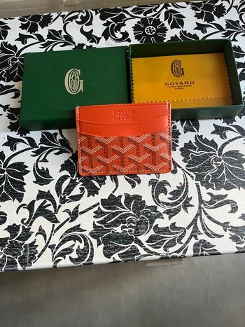 Porte carte Goyard