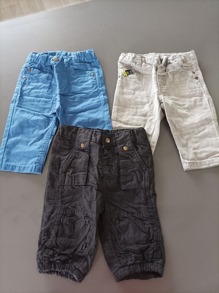 Lot de 3 pantalons