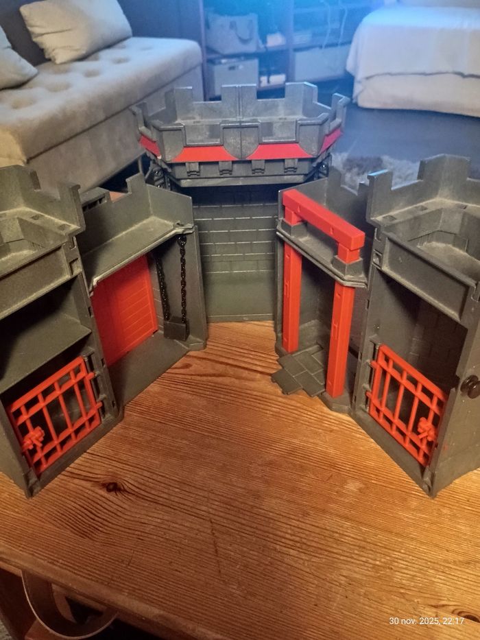 Playmobil - 4440 - citadelle transportable - photo numéro 4