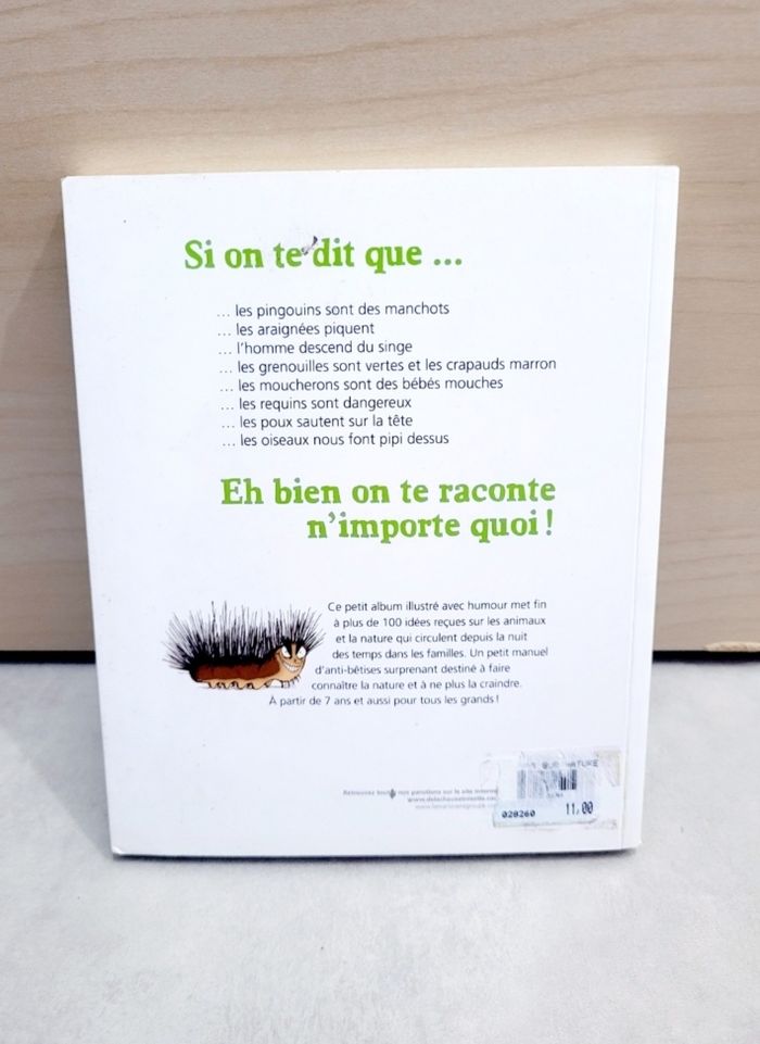 📚 Livre : toutes les bêtises sur la nature que les grands racontent aux enfants - photo numéro 6