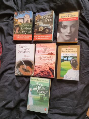 Livres de poche Barbara  Taylor Bradford