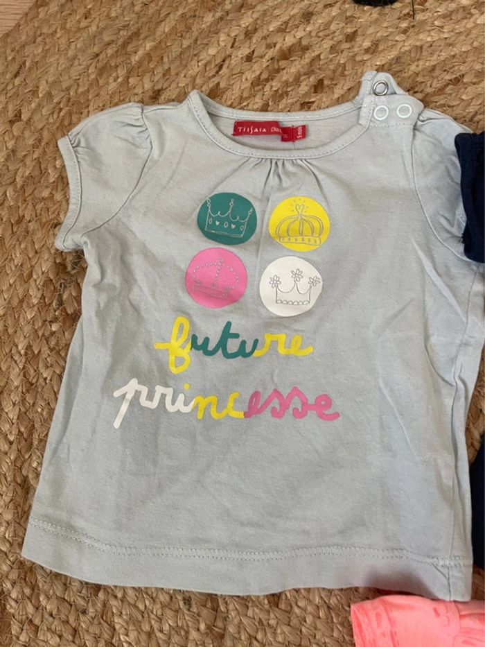Lot de teeshirt 9M - photo numéro 3