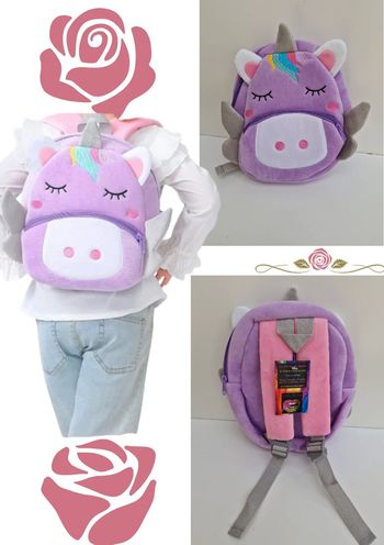 Sac A Dos Licorne Multicolore