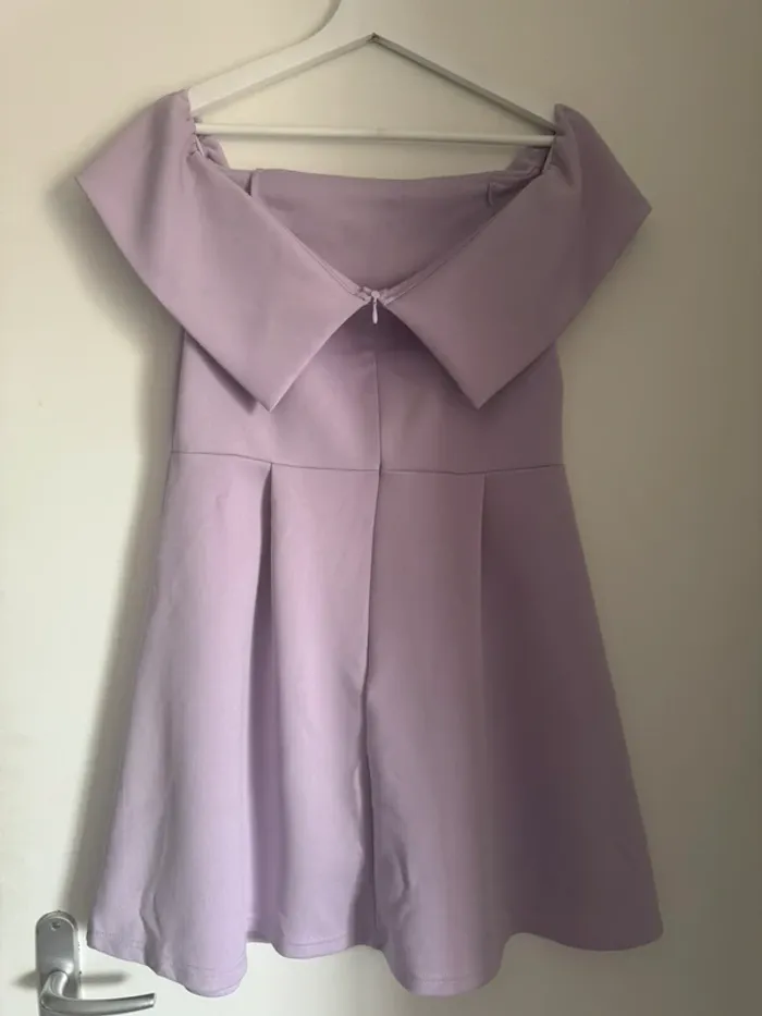 Robe épaule dénudée - photo numéro 3