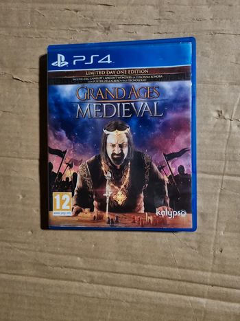 Grand Ages Medieval pour PS4