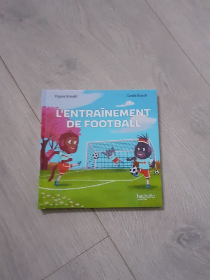 Livre l'entraînement de football de virginie grimaldi