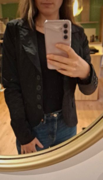 Blazer noir Vero Moda 38
