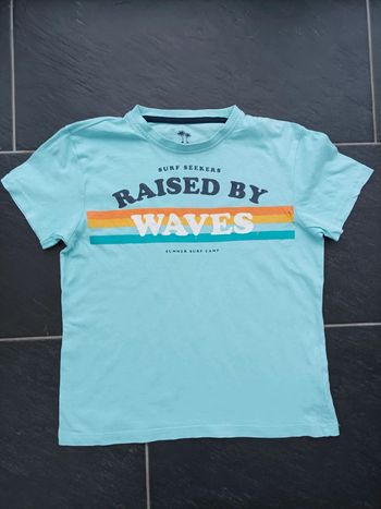 Joli tee-shirt surf garçon 10-12 ans (146-152 cm)