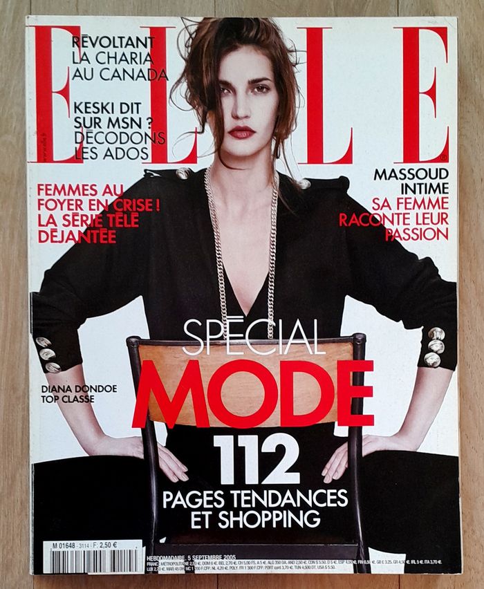 Magazine Elle n°3114 spécial Mode septembre 2005