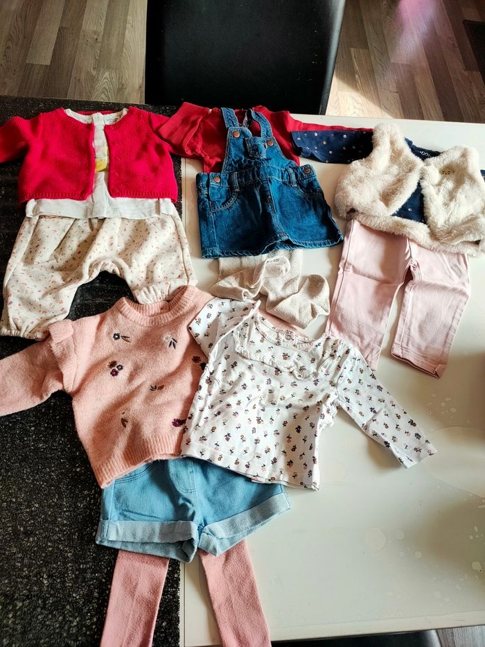 Lot vêtements fille 3 mois - photo numéro 2