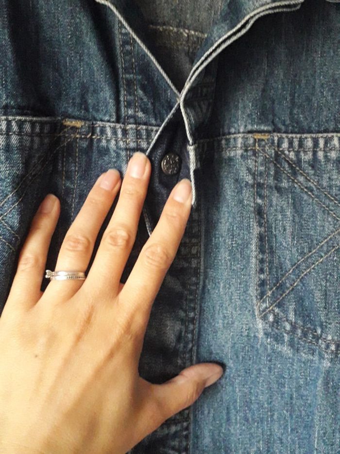 Veste en jeans - photo numéro 3