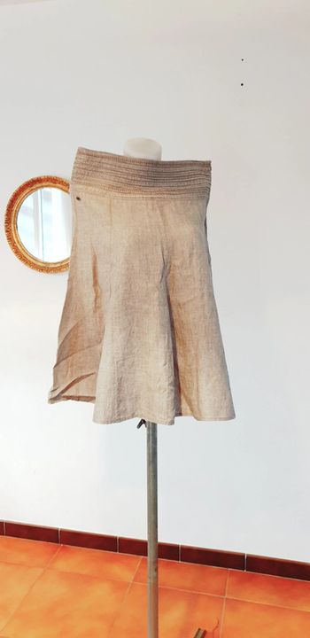 Magnifique jupe en lin