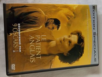 DVD - Le patient Anglais