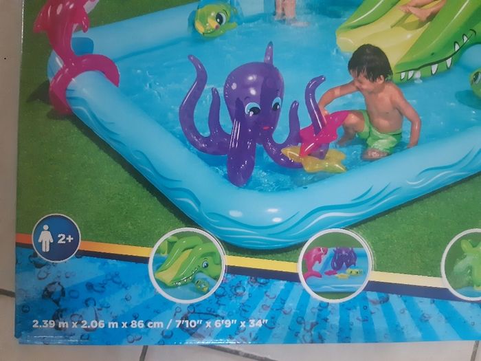 Aire de jeux aquarium - photo numéro 2