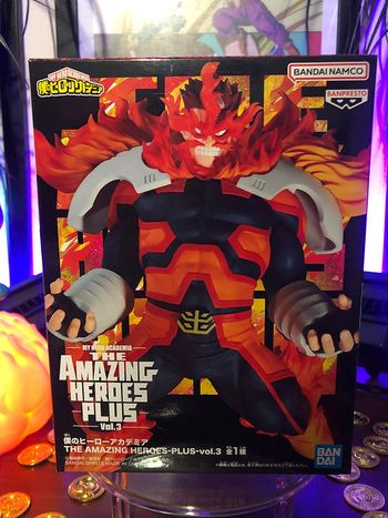 My Hero Academia - Amazing Heroes plus vol.3 Endeavor