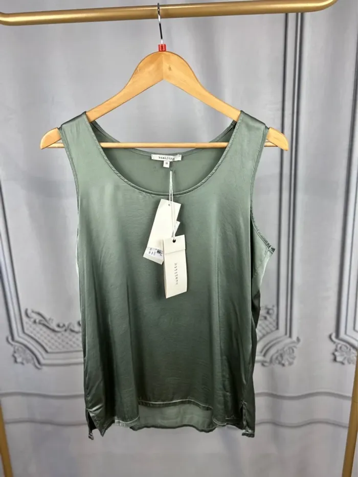 Débardeur Humility Sauge T.36 neuf