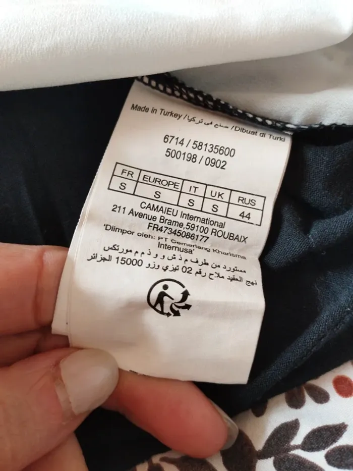 T shirt fluide - photo numéro 5
