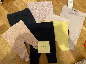 Lot legging 3 mois