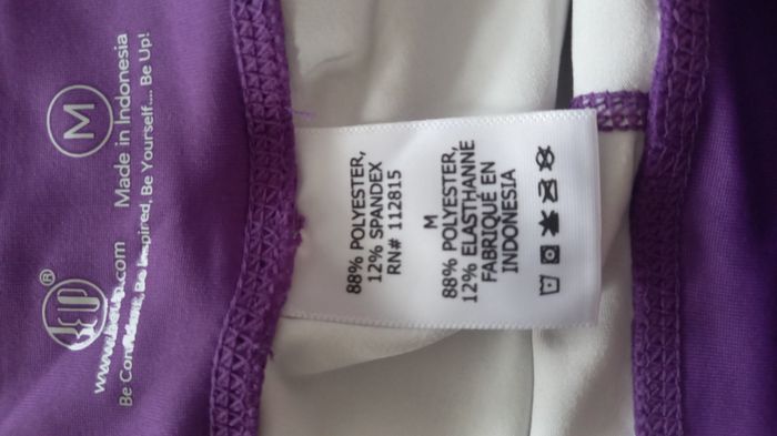 legging violet - photo numéro 4