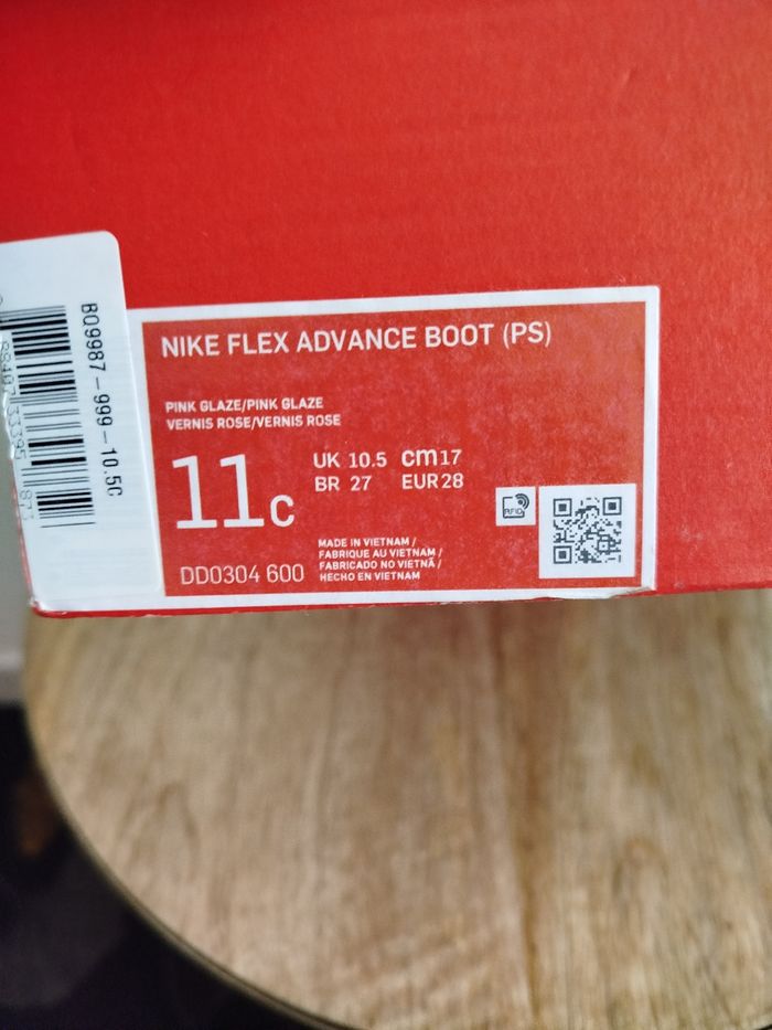 Boots Nike T28 - photo numéro 10