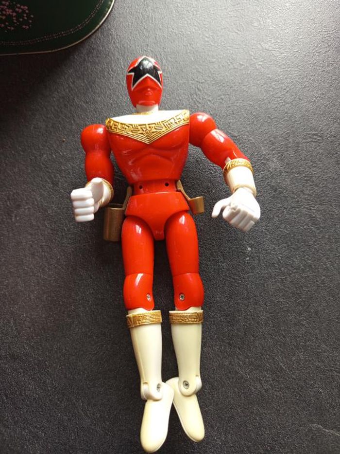 Figurine - Power Rangers - Rouge