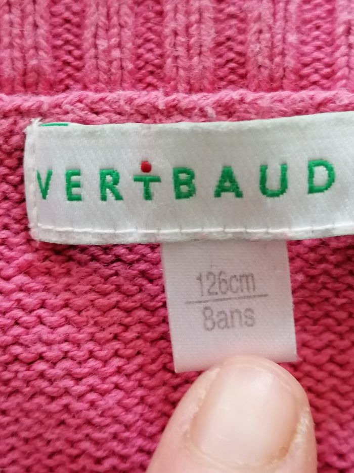 Pull rose - photo numéro 3