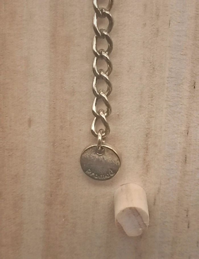 Collier plastron effet marbre - photo numéro 10