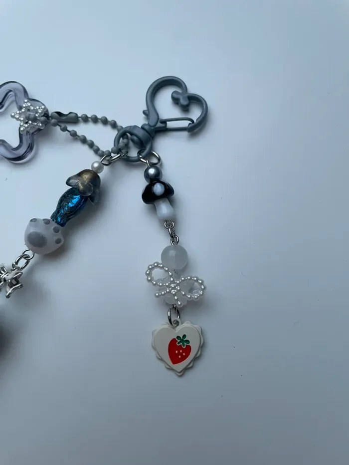 Porte clé chat kawaii - photo numéro 5