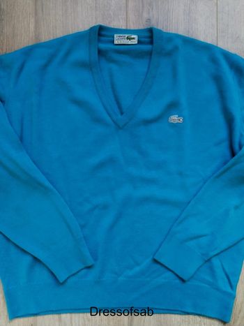 Pull Lacoste Vintage Laine