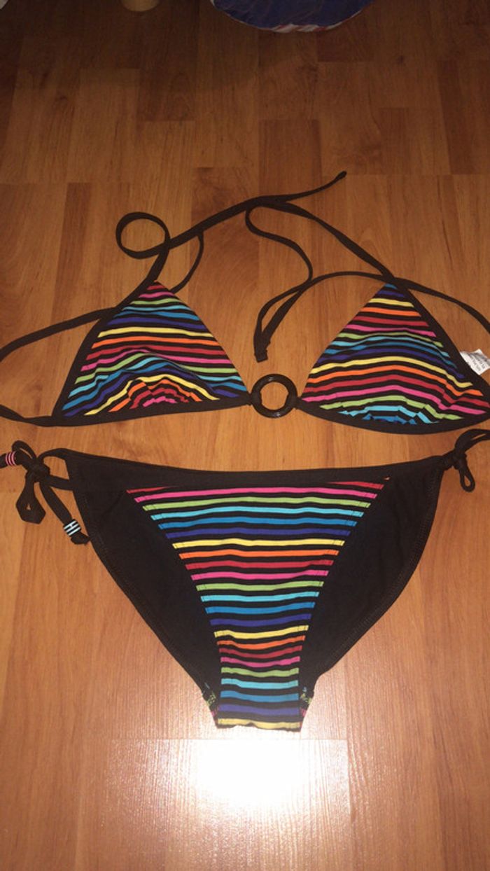 Maillot de bain 2 pièces