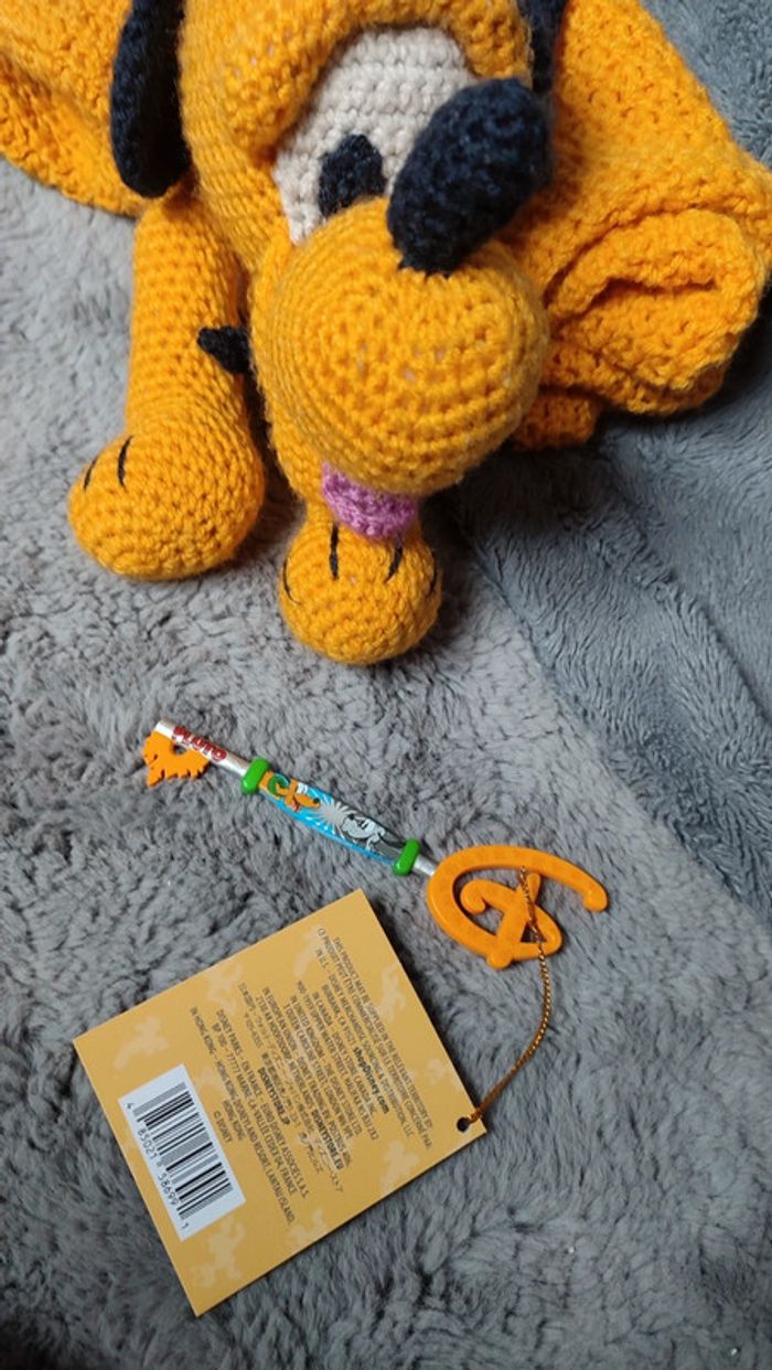 Clé Disney pluto - photo numéro 4