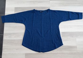 Pull  femme bleu Tex taille M