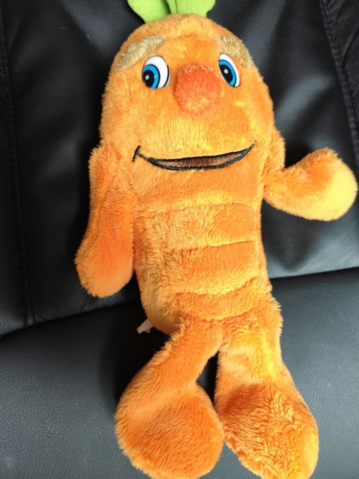 Peluche carotte - photo numéro 3