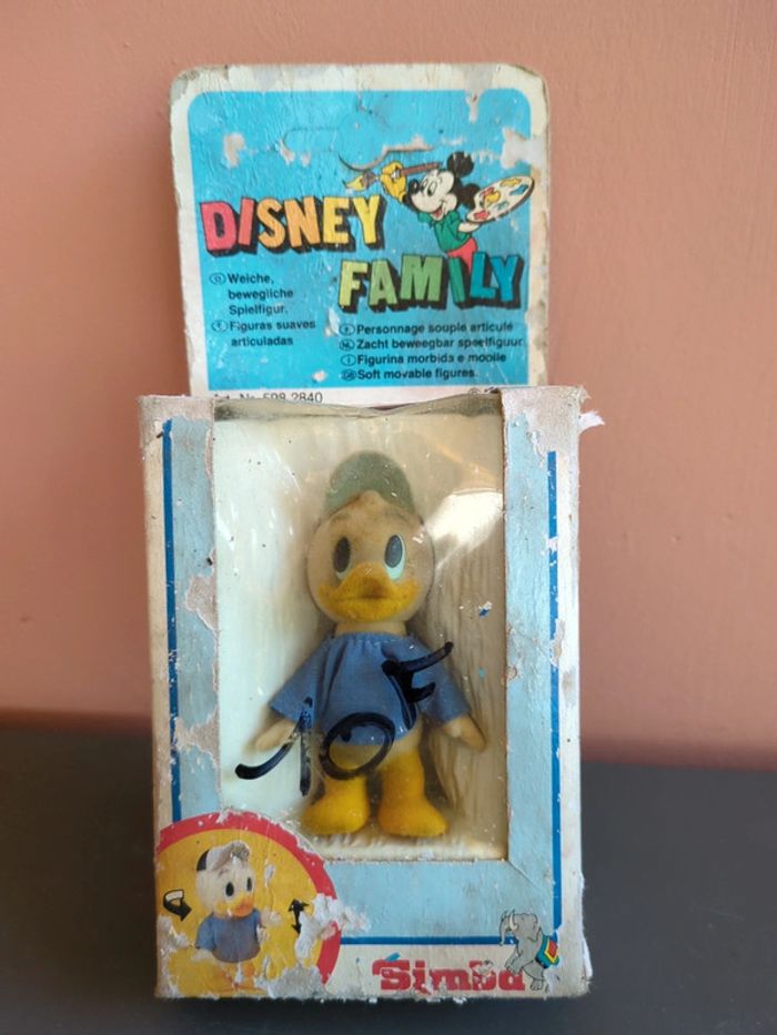 figurine Disney family simba donald