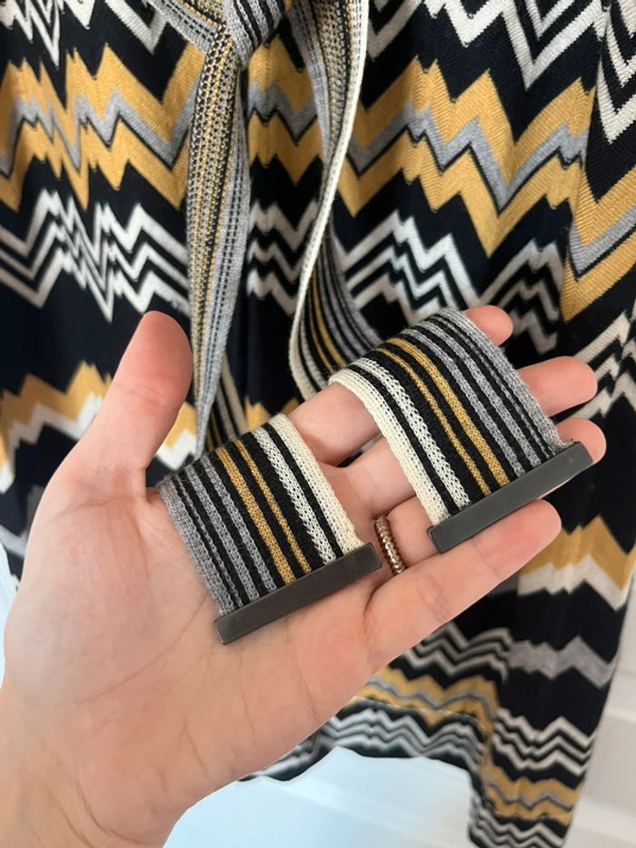 Robe Missoni vintage à chevrons – Taille 40 - photo numéro 5