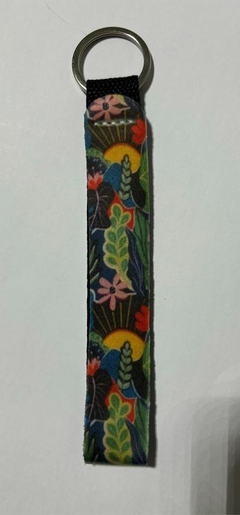 Porte-clés paraty Cabaïa fait main créatrice